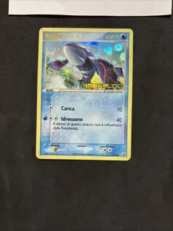Pokemon Card Kyogre 6/106-Ex Smeraldo-Holo-Stamped-ita-Nm! - Image 3