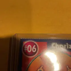 Charizard 1999 Original 151 Pokemon Burger King PokeTrivia Trading Card #06 - Image 4