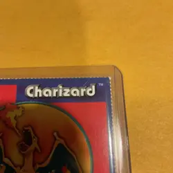 Charizard 1999 Original 151 Pokemon Burger King PokeTrivia Trading Card #06 - Image 5