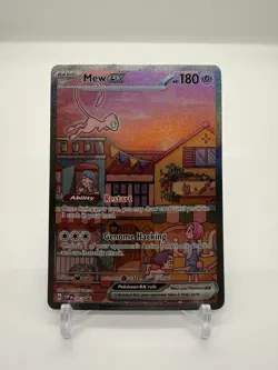 Mew ex 053 Sv: Scarlet & Violet Promo Cards Holo - Image 1