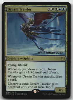 Dream Trawler foil R Prerelease Cards 214 LP - Image 1