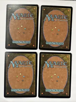 4x Sakura-Tribe Scout Saviors of Kamigawa + Free Bonus Magic MtG Cards Included - Image 2