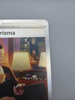 Pokemon TCG Giovanni's Charisma Holo Card 204/165 SV Scarlet & Violet 151 - Image 3