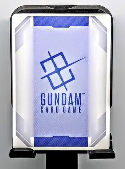 Gundam Gusion Rebake #G002-055LR Dual Impact TCG CCG Legendary Rare Foil Card - Image 2