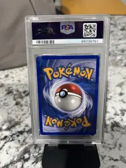 Pokemon TCG Suicune Black Star Promo Card 53/75 WOTC Psa 8 - Image 2