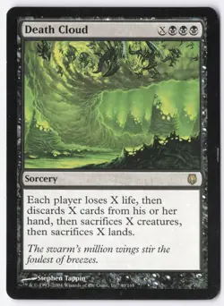 Death Cloud Normal R Darksteel 40 NM - Image 1