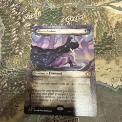 Moonshadow Creature Elemental Borderless 1x Lorwyn Eclipsed MTG x1 M/NM Mythic - Image 2