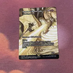 Dragon Of Mount Gulg Borderless, MTG Single, FIN 0012 Mythic Near Mint - Image 1