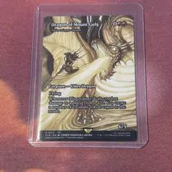 Dragon Of Mount Gulg Borderless, MTG Single, FIN 0012 Mythic Near Mint - Image 3