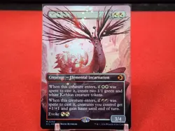 Catharsis (Borderless) Lorwyn Eclipsed Foil NM - Image 1