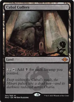 Cabal Coffers M Modern Horizons 2 301 - LP MTG - Image 1
