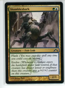 SHAMBLESHARK Gatecrash #193 GTC(LP)(MTG) - Image 1