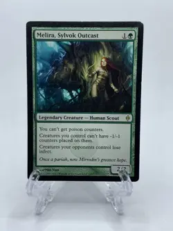 Melira, Sylvok Outcast - New Phyrexia - MTG - Rare - Magic the Gathering - Image 1