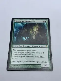 Melira, Sylvok Outcast - New Phyrexia - MTG - Rare - Magic the Gathering - Image 2
