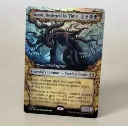 MTG Doran, Besieged by Time - Showcase Foil - ECL 0334 NM - Image 1