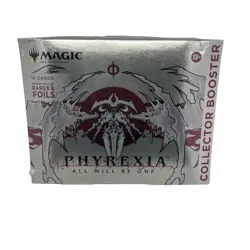 Magic The Gathering Phyrexia All Will Be One Omega Collector Booster New/ Sealed 195166186016 - Image 1