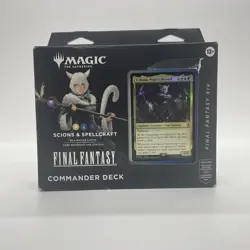 Magic The Gathering Final Fantasy Commander Deck Y'SHTOLA Scions & Spellcraft - Image 1
