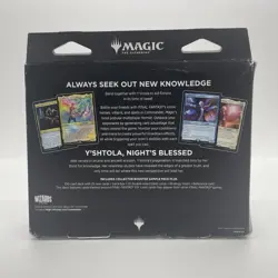 Magic The Gathering Final Fantasy Commander Deck Y'SHTOLA Scions & Spellcraft - Image 2