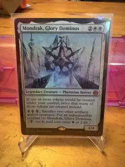 Mondrak, Glory Dominus Phyrexia: All Will Be One Foil - Image 1