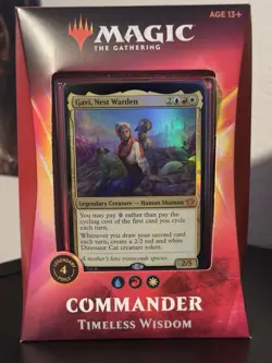 Magic: The Gathering Timeless Wisdom Ikoria Commander PreCon Deck - Image 2