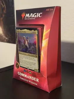 Magic: The Gathering Timeless Wisdom Ikoria Commander PreCon Deck - Image 3