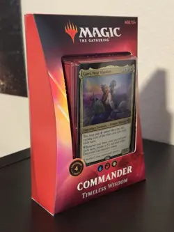 Magic: The Gathering Timeless Wisdom Ikoria Commander PreCon Deck - Image 4