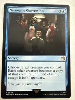 Nanogene Conversion Universes Beyond: Doctor Who (WHO) Magic: The Gathering - Image 1