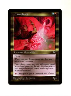 MTG Dracoplasm NM- Tempest Magic the Gathering ~ Free Shipping ~ - Image 1