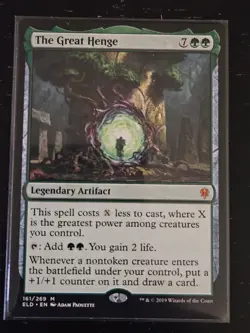 The Great Henge Throne of Eldraine Regular - Image 1