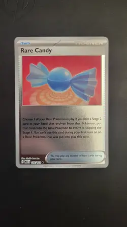 ✨Pokemon TCG - Rare Candy - Reverse Holo - 125/132 - Mega Evolution - NM✨ - Image 1
