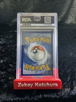 2015 POKEMON XY BREAKTHROUGH #159 FULL ART/M MEWTWO EX PSA 9 - Image 2