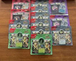 Pokemon TCG Ascended Heroes Tech Sticker Blister Packs Bundle (30 packs) - Image 1