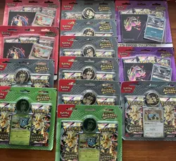 Pokemon TCG Ascended Heroes Tech Sticker Blister Packs Bundle (30 packs) - Image 2
