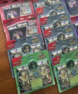 Pokemon TCG Ascended Heroes Tech Sticker Blister Packs Bundle (30 packs) - Image 3