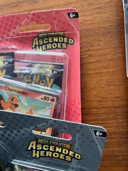 Pokemon TCG Ascended Heroes Tech Sticker Blister Packs Bundle (30 packs) - Image 5