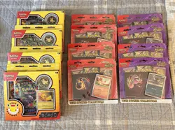 Ascended Heroes Tech Sticker Collection x8 Pokemon Sealed & x4 Pokemon Day 2026 - Image 1