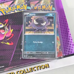Pokemon TCG Mega Evolution: Ascended Heroes Tech Sticker Collection - Gastly - Image 2