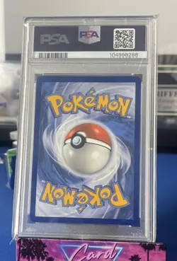 2024 Pokemon Surging Sparks Latios Illustration Rare #203/191 PSA 9 Mint - Image 2