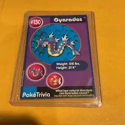 1999 Pokemon Mewtwo Strikes Back #130 Gyarados Scene 9 - Image 1
