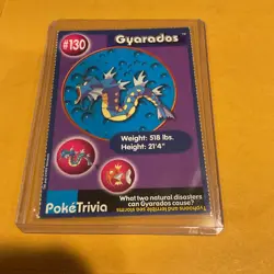 1999 Pokemon Mewtwo Strikes Back #130 Gyarados Scene 9 - Image 2