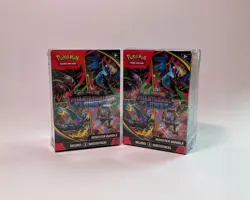 2x Pokemon TCG: Phantasmal Flames Factory Sealed Booster Bundle Boxes - Image 1