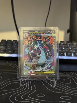 Mega Charizard x EX - Mega Charizard x UPC Promo Pokemon TCG - Image 1
