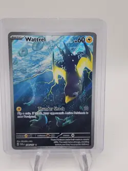 Wattrel 178/167 - Pokemon Twilight Masquerade Illustration Rare IR Full Art NM - Image 1