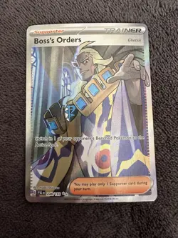 Pokemon TCG - Boss's Orders 248/193 - Paldea Evolved - Ultra Rare NM/M - Image 1