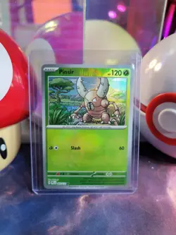 Pinsir 3/131 Pokemon TCG S&V Prismatic Evolutions Pokeball Common Holo NM - Image 1