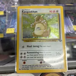 Pokemon TCG Kangaskhan Rare Dutch Holofoil Holo IP 90 5/64 Base Set Unlimited - Image 1