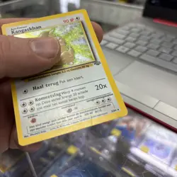 Pokemon TCG Kangaskhan Rare Dutch Holofoil Holo IP 90 5/64 Base Set Unlimited - Image 3
