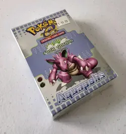 Pokemon TCG Aquapolis Theme Deck - Rock Garden *BRAND NEW/FACTORY SEALED* - Image 2
