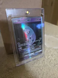 Pokemon Mewtwo GX 78/73 Very Good Condition. Ships Free Mag Wrapped In Plastic. - Image 4