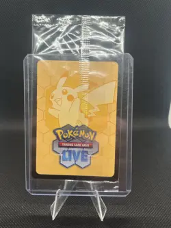 Pokemon TCG Bulbasaur Mega Evolution Illustration Rare 133/132 Stamped SEALED - Image 2